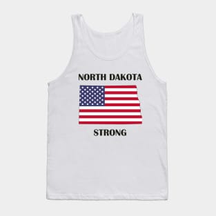 North Dakota Strong Tank Top